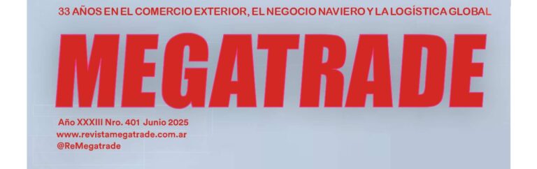 Inauguración del Nuevo Puerto de Ituzaingó, Revista Megatrade de junio de 2025
