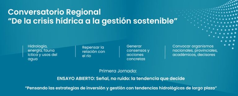 Invitación al Conversatorio Regional