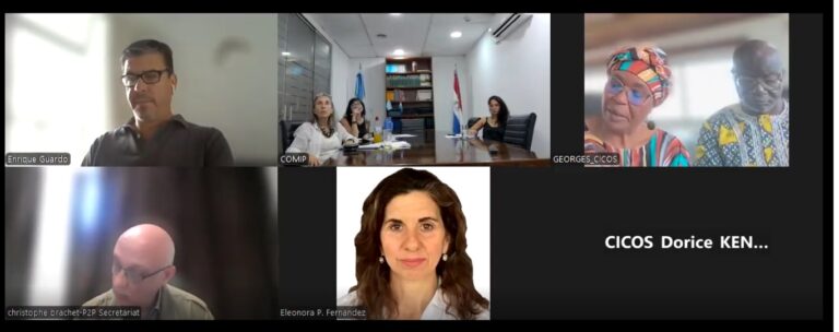 REUNIÓN ENTENDIMIENTO CICOS-COMIP