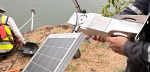 Lee más sobre el artículo Instalación de nuevas microestaciones de monitoreo en el río Paraná