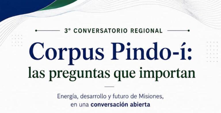 3° Conversatorio Regional | Corpus Pindo-í: las preguntas que importan