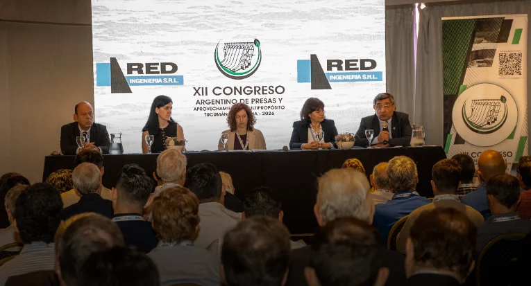 Transición energética: COMIP participó del XII Congreso Argentino de Presas